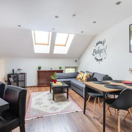 Br36 2-storey With Balcony And Ac 布达佩斯