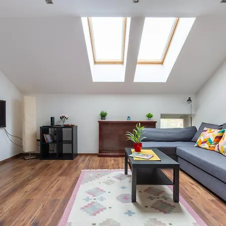 Br36 2-storey With Balcony And Ac 公寓 布达佩斯