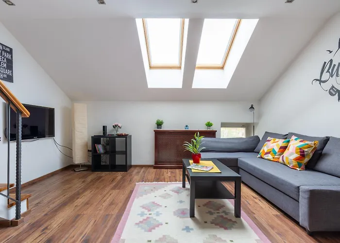 Br36 2-storey With Balcony And Ac 公寓 布达佩斯