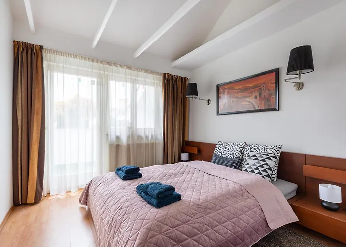 Br36 2-storey With Balcony And Ac * 布达佩斯