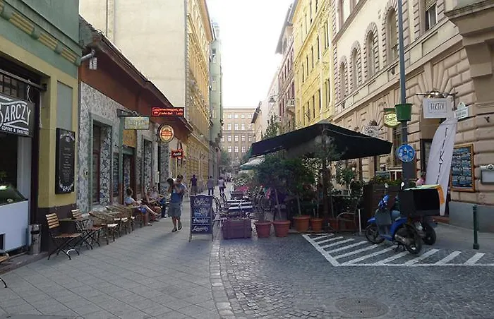 Appartement Br36 2-storey With Balcony And Ac Boedapest